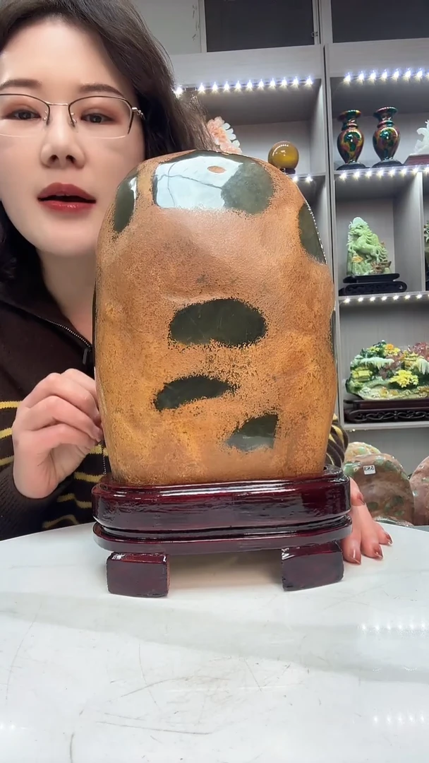 石材天然石材高端家居装饰摆件