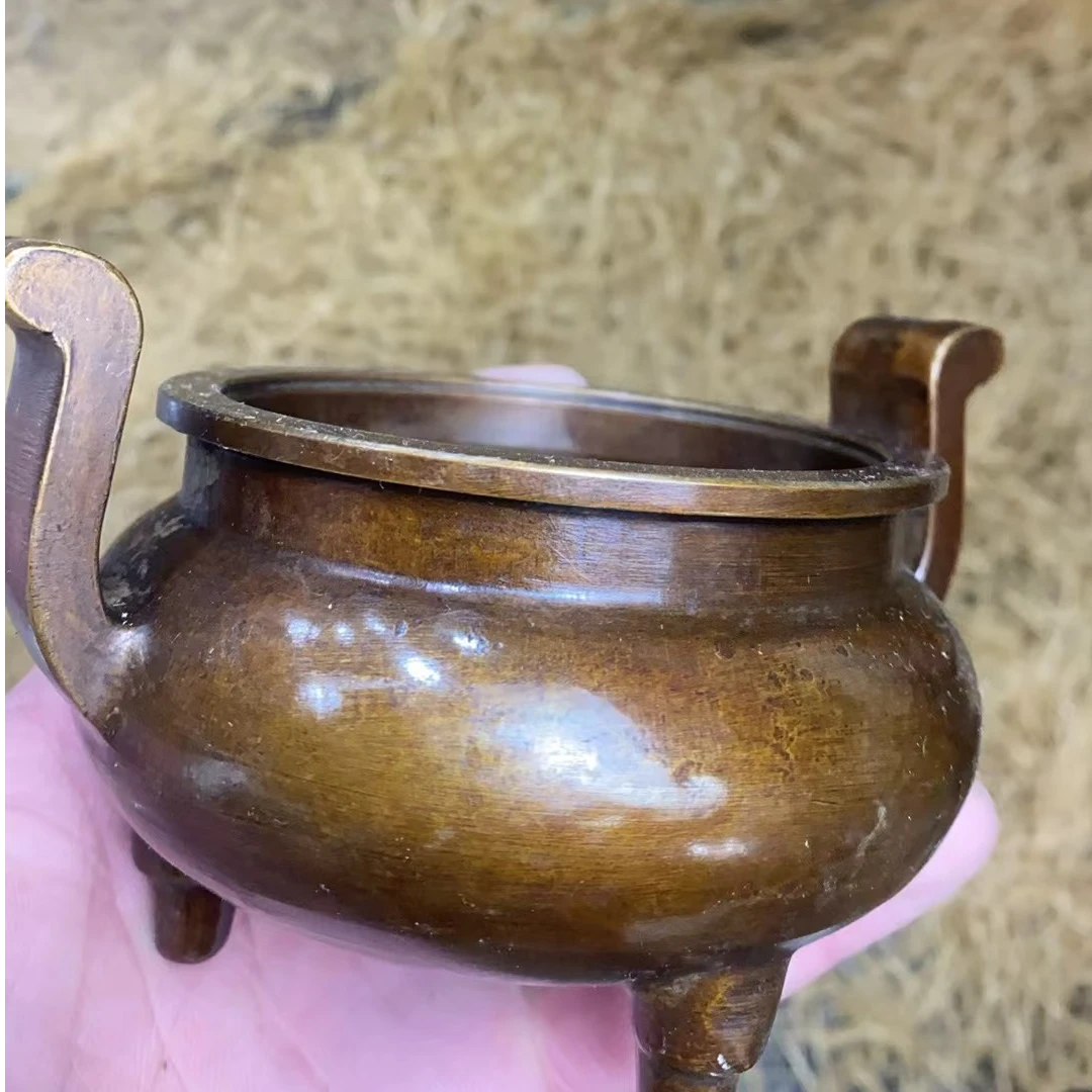 铜无字鼎（杰起臻选）