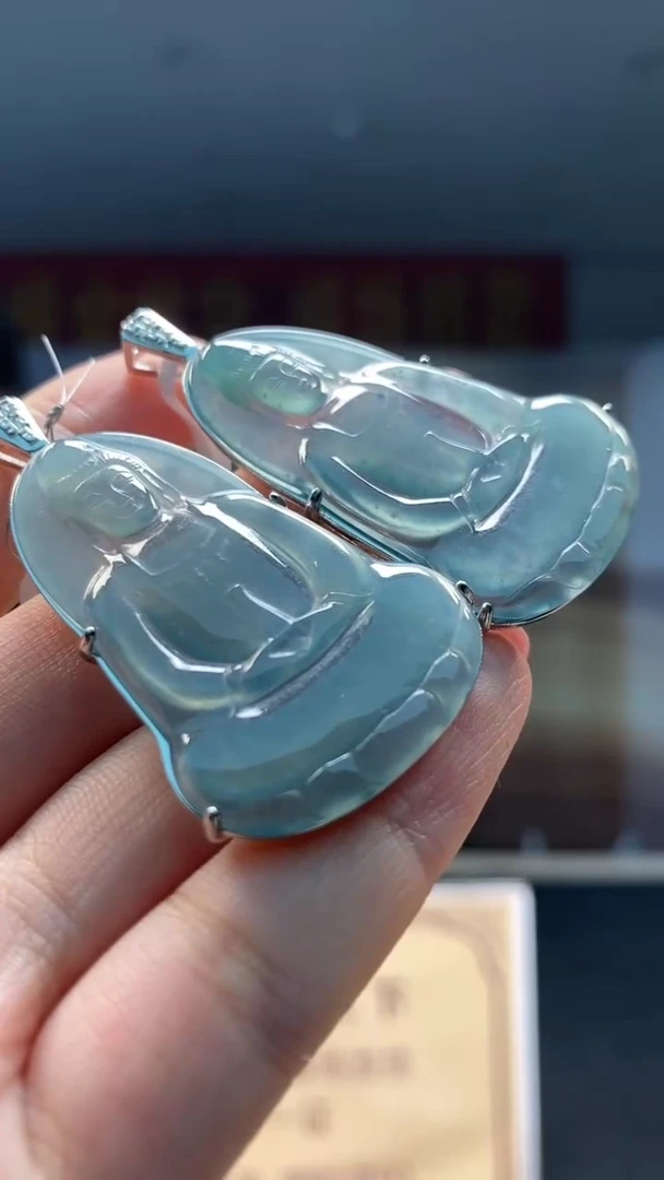 翡翠未镶嵌颈饰多样性发货【只发一件】*q16