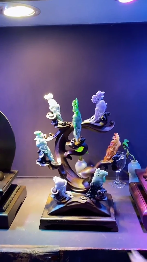 未镶嵌定制翡翠03/1115/W/人参