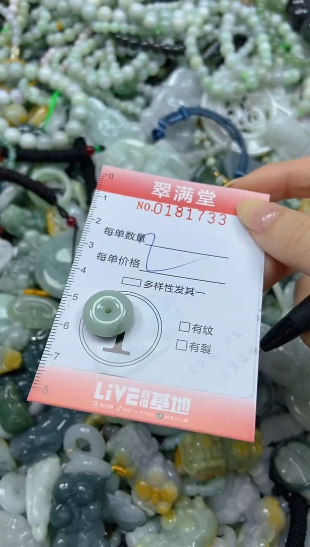 颈饰未镶嵌翡翠闪购0181733
