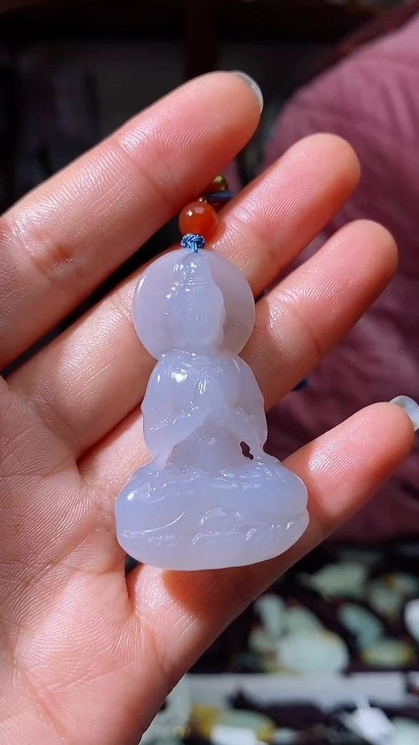 【闪购商品】和田玉挂件未镶嵌1