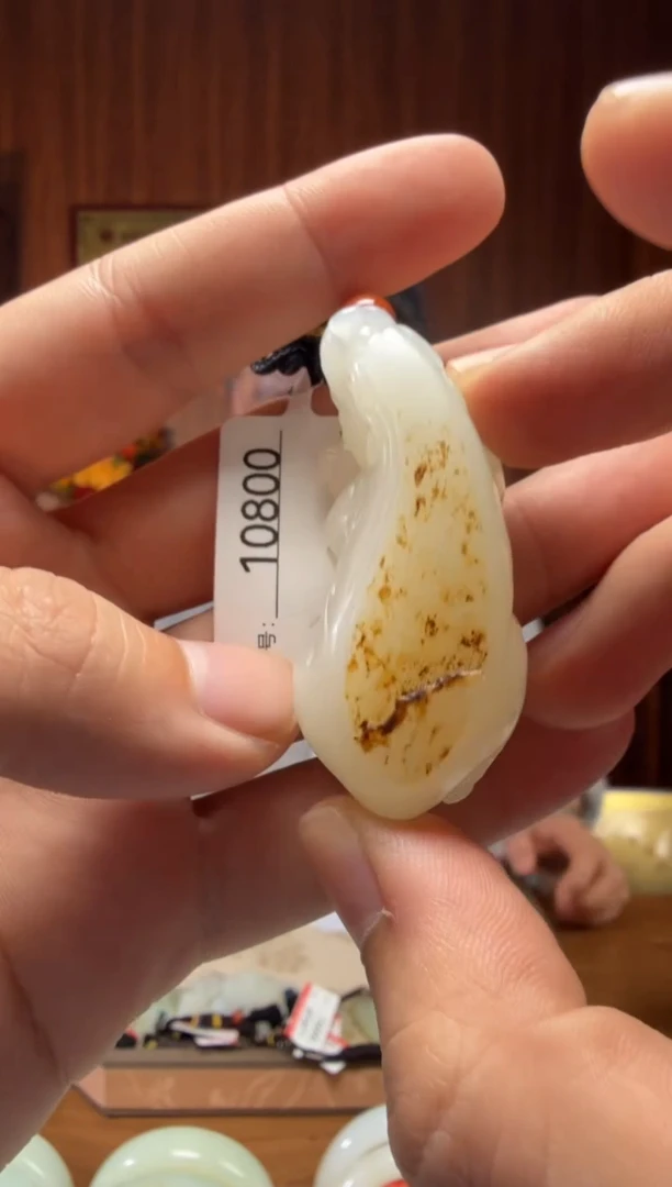 【闪购商品】和田玉吊坠未镶嵌1