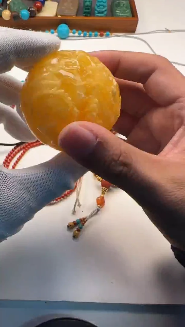 裸石蜜蜡未镶嵌冷***~手串手串