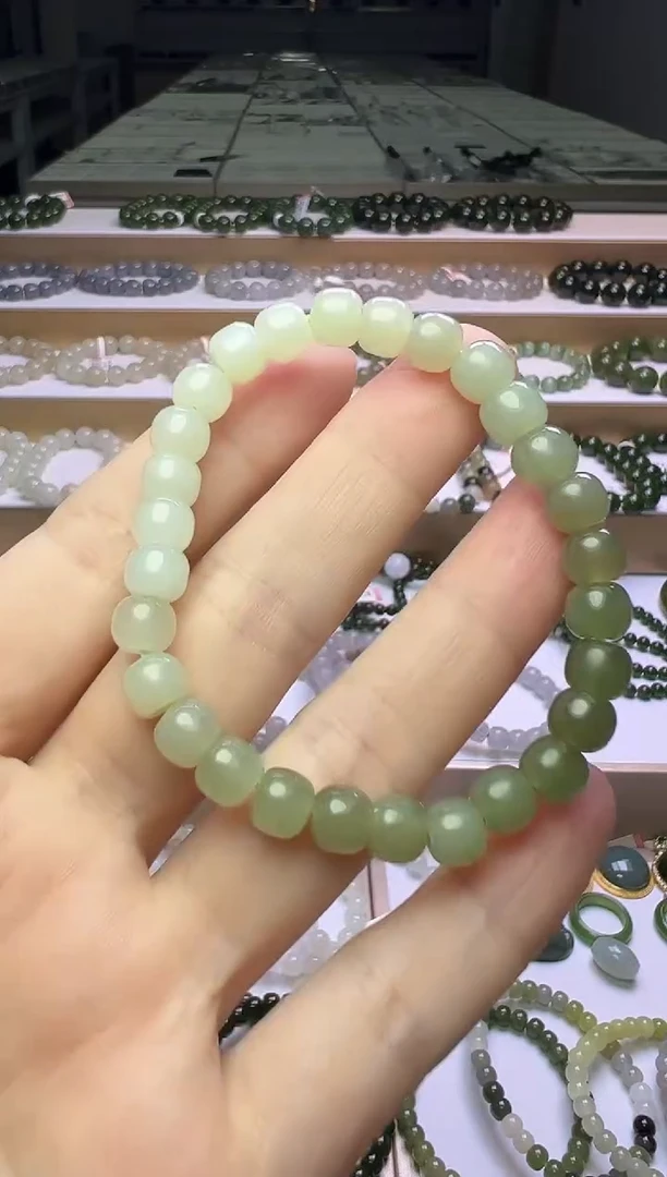 手串未镶嵌和田玉65号链接卡mm