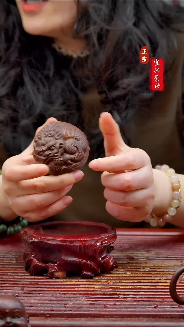 紫砂茶宠宜兴紫砂茶宠摆件