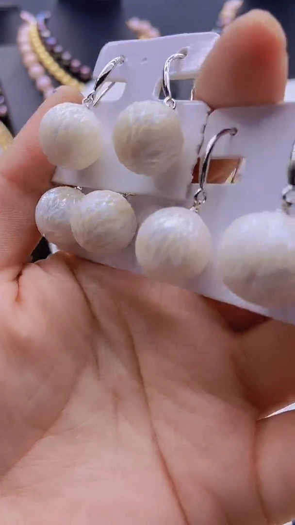 未镶嵌淡水珍珠原创设计5