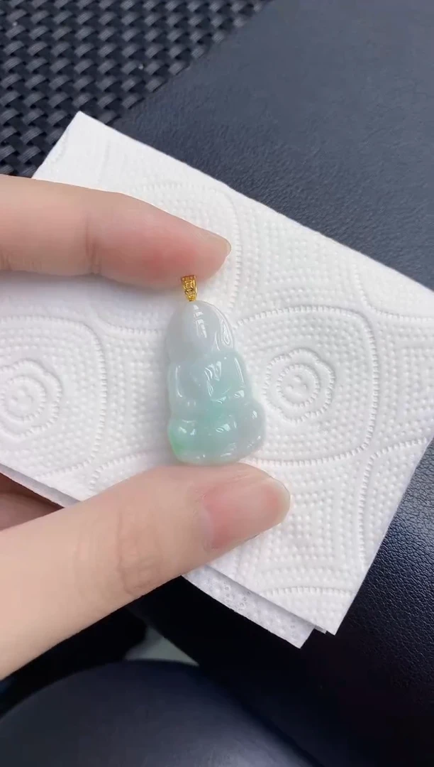 颈饰未镶嵌翡翠天然翡翠缅甸A货