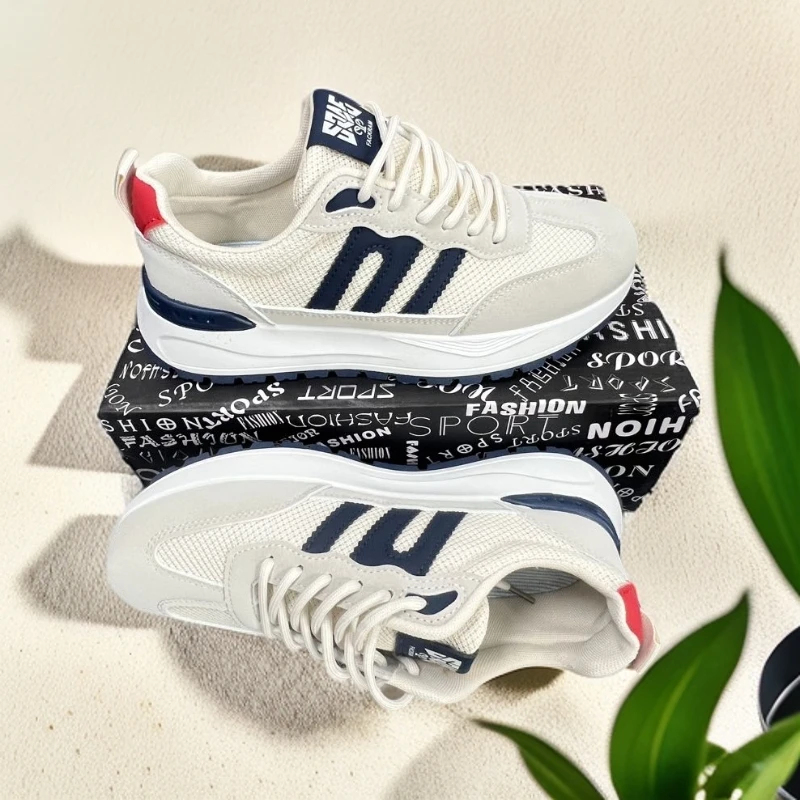 2025年新款男士夏季断码透气时尚休闲鞋子