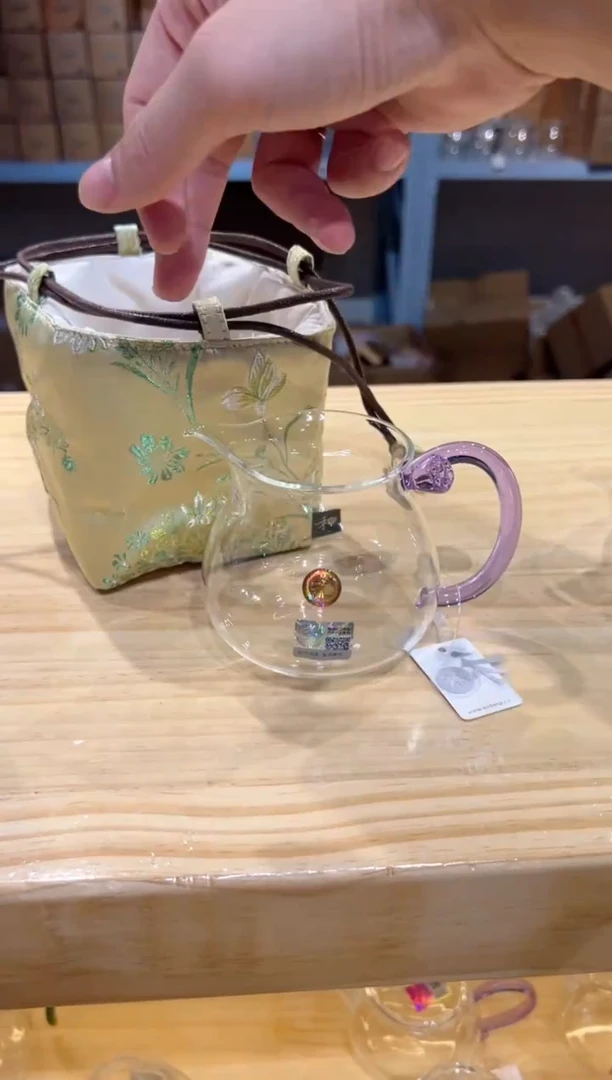 禾器-浮莲茶海-浅紫色/新品禾器有礼新标+++