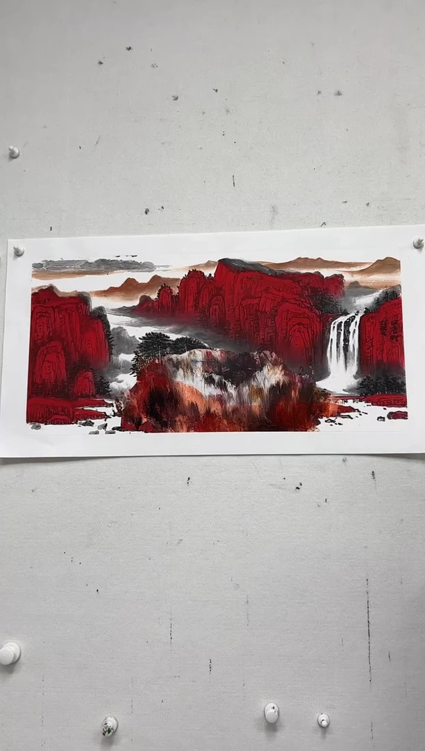 国画96书画作品欣赏