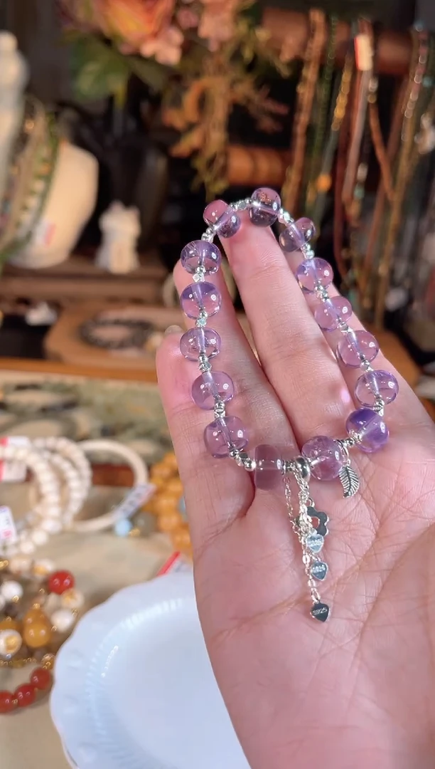 【闪购商品】水晶手链银S925镶嵌多样性发货其一