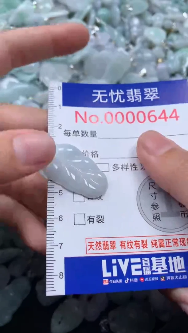 颈饰未镶嵌翡翠644