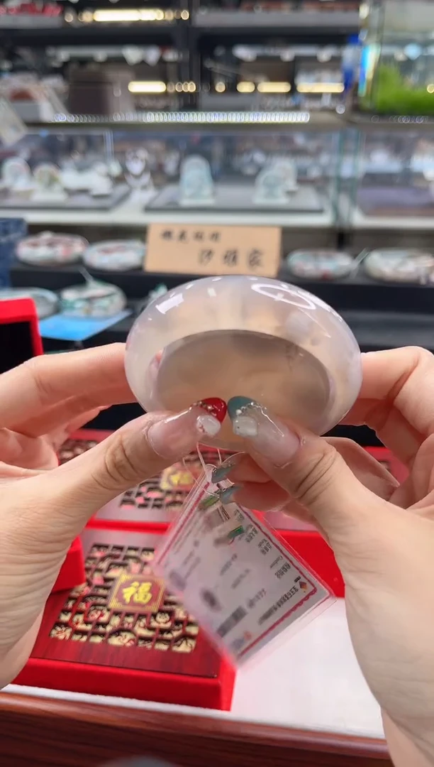 未镶嵌手镯石英质玉53-54圈口（赠品镯心）6265040