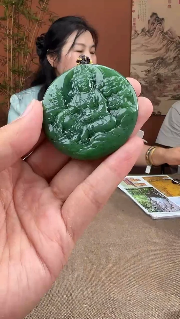 和田玉未镶嵌颈饰多样性发货拍一发一2723