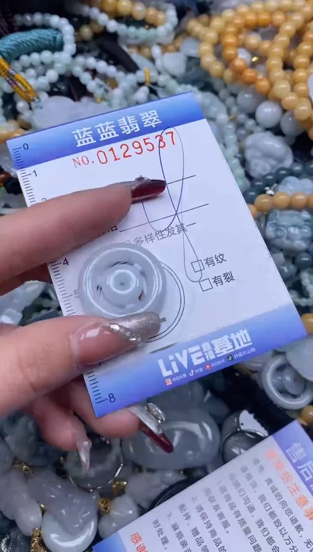 【闪购商品】翡翠颈饰未镶嵌闪购0129537