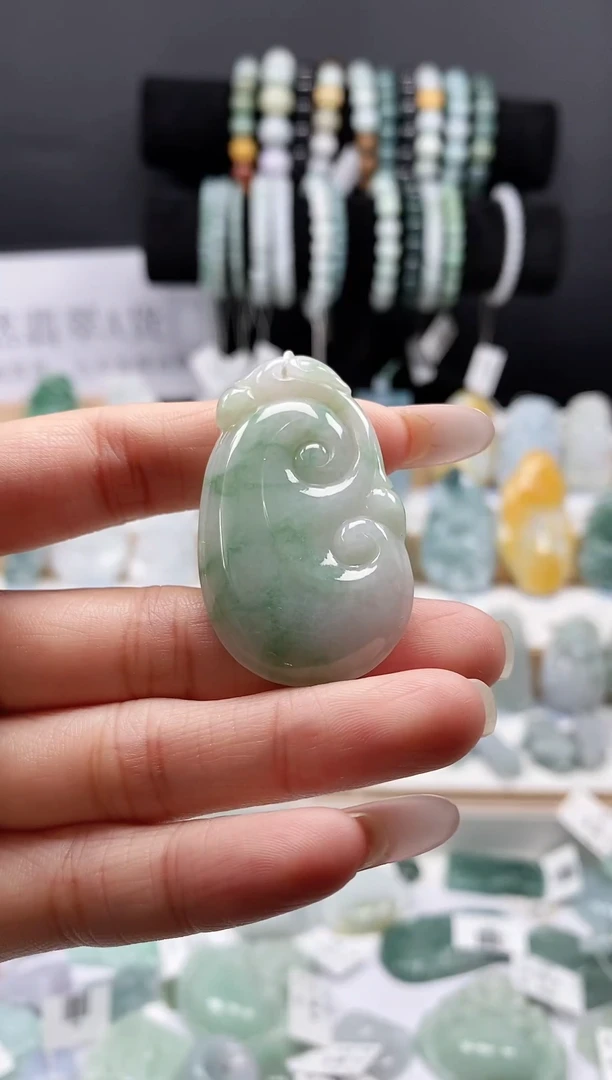 项链未镶嵌翡翠109吊坠