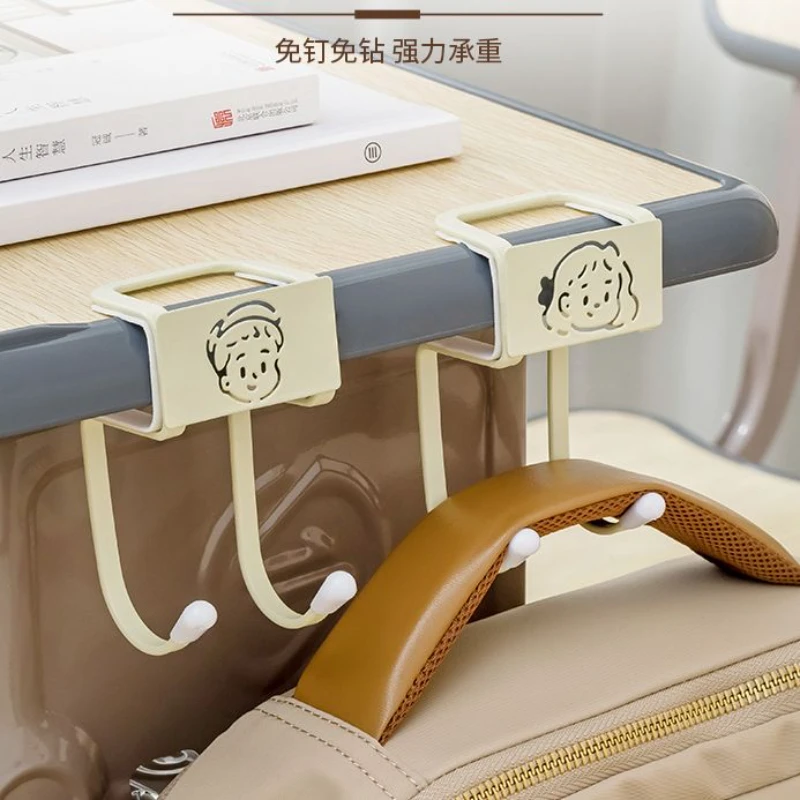 办公桌办公室简约风创意20KG及以上5mm双面款挂钩