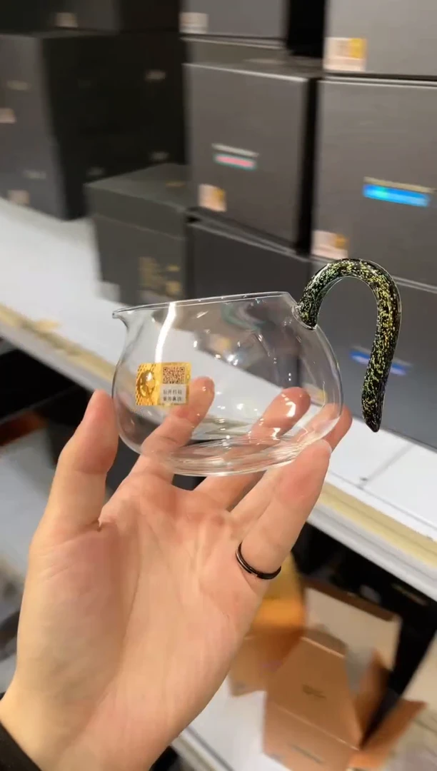 【闪购商品】淡然黑金公道杯。。。