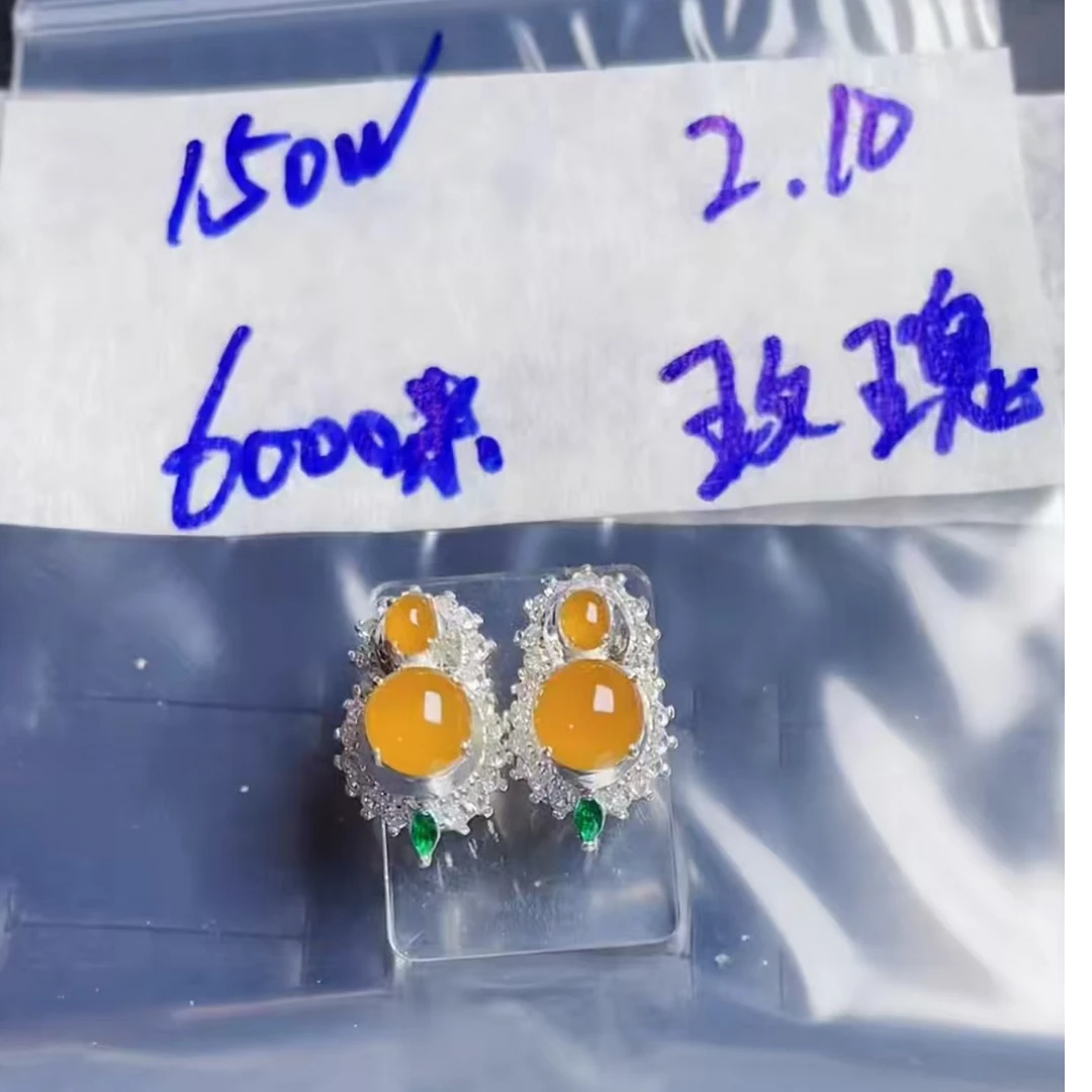 定制翡翠未镶嵌纯天然A货翡翠