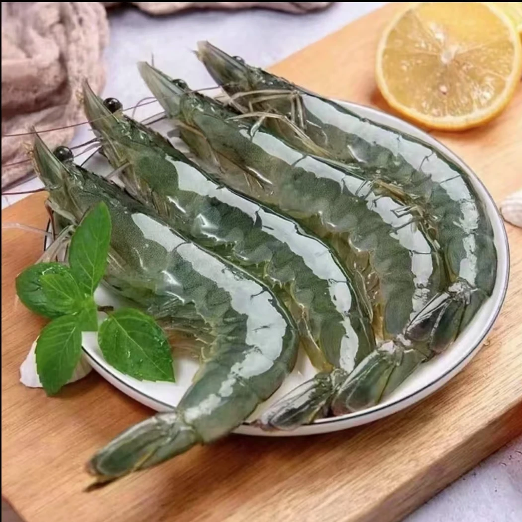 【20-30大虾】 渔船上岸大号海洋大虾 新鲜一盒4斤 45-50只 Y精品