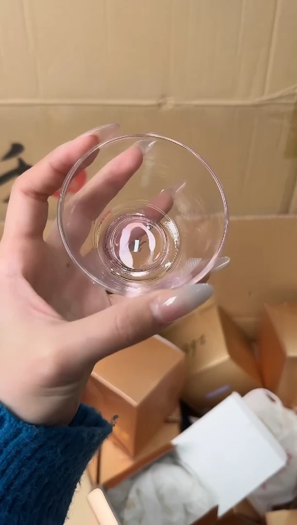 【闪购商品】@@禾器晶彩达杯浅粉色