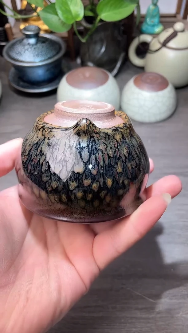 茶盏高端茶器主人杯899