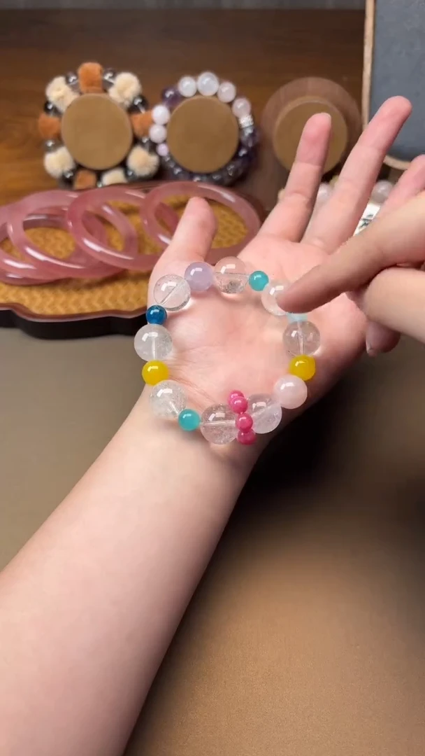 未镶嵌手串水晶1