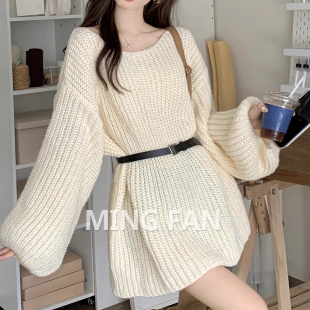 2025新款赵露思同款衣服小个子穿搭针织内搭连衣裙子女温柔短裙