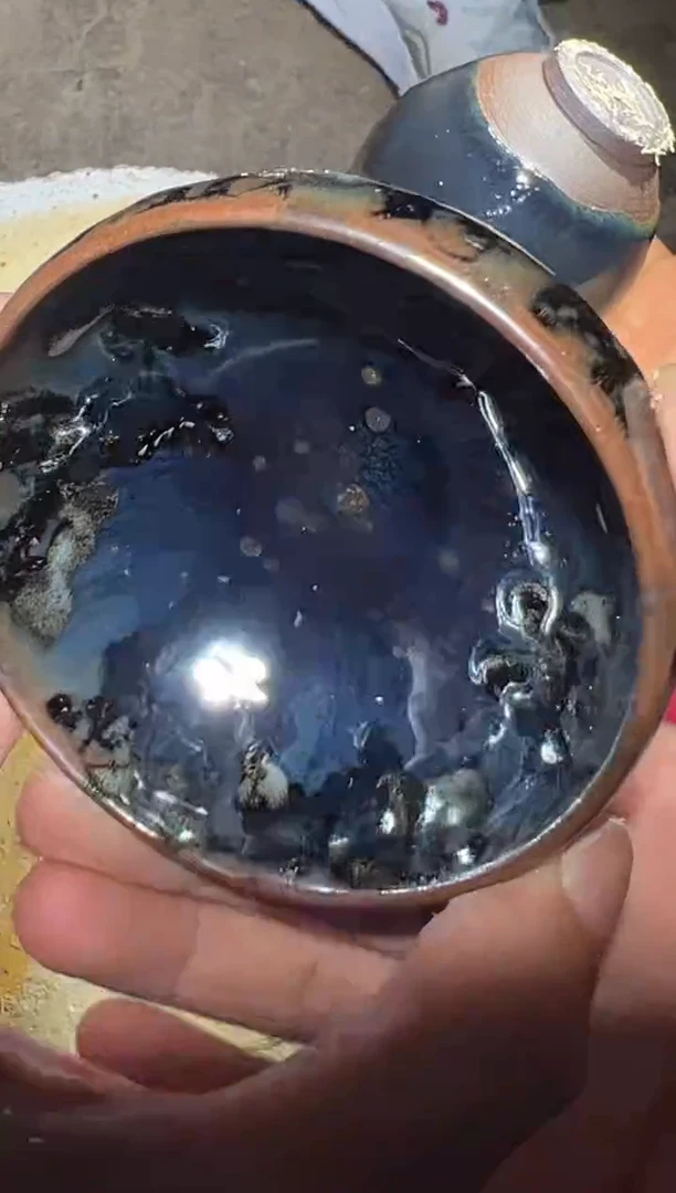 茶盏建盏精选柴烧122