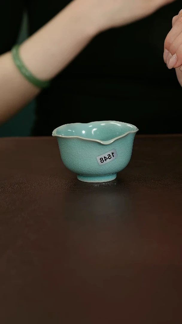 摆件1548原矿汝宋汝瓷
