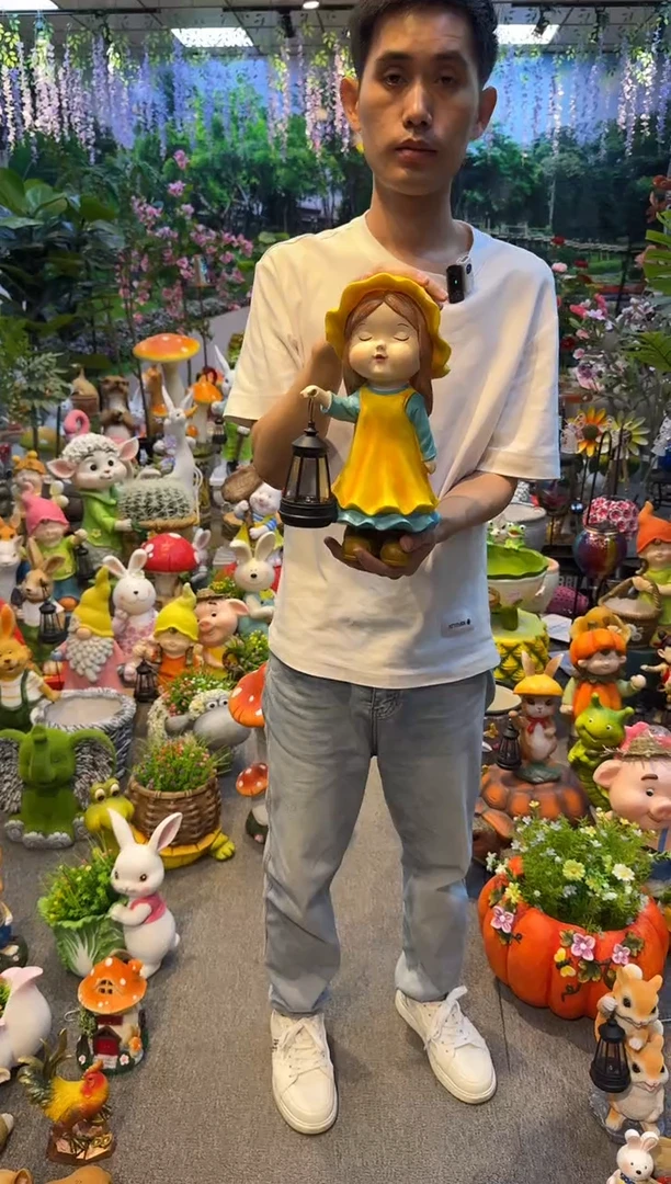 花园庭院摆件&00&