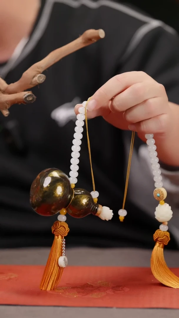 【闪购商品】742号手捻葫芦摆件挂件脖挂