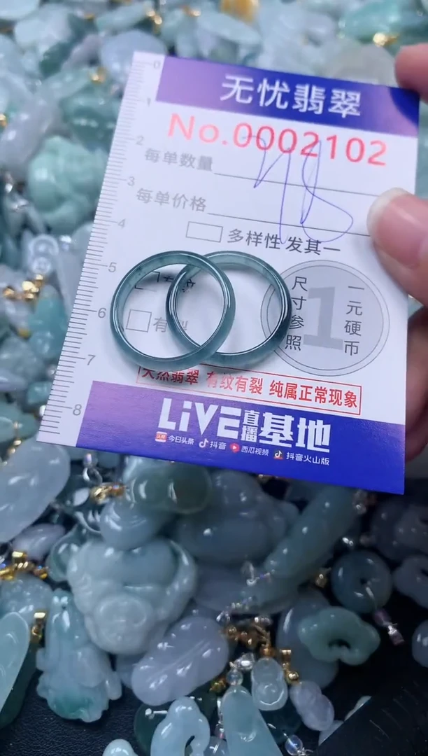 颈饰未镶嵌翡翠2102