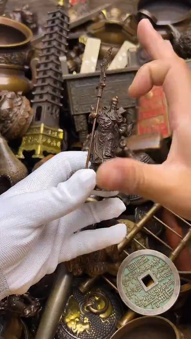 精品铜器，点击即可下单