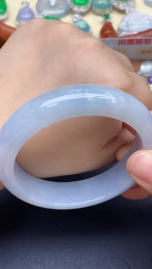 未镶嵌手镯翡翠456-中国好珍宝