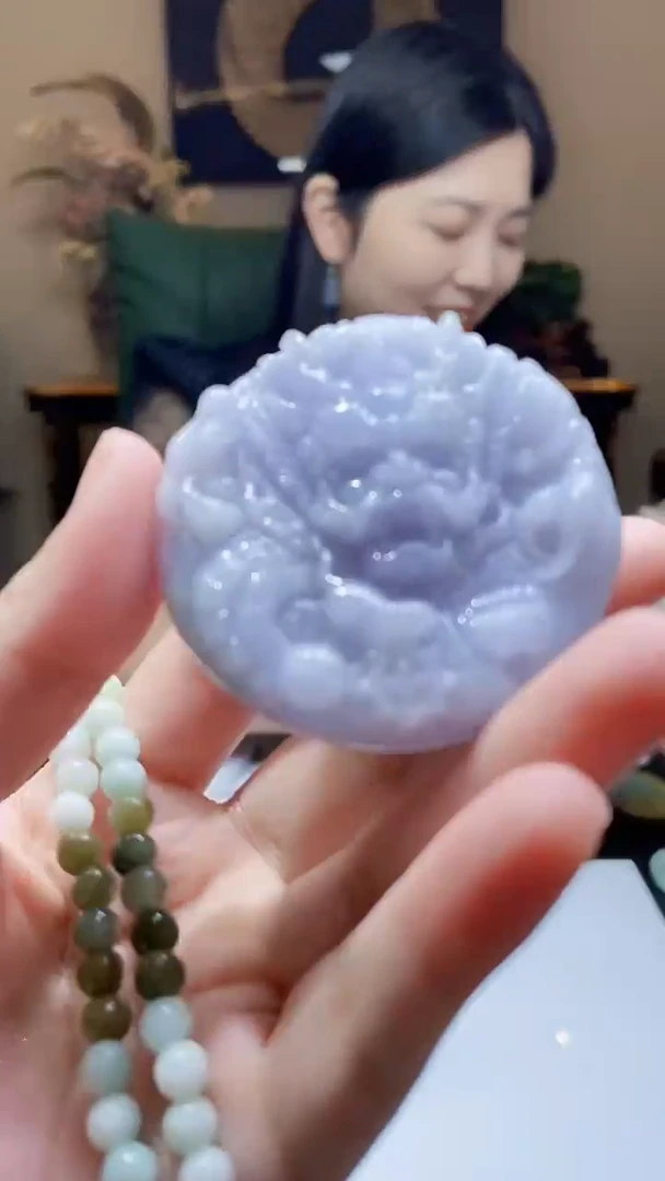 未镶嵌定制翡翠吊坠151