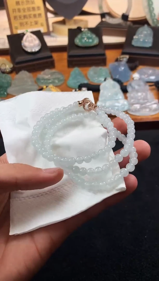 未镶嵌定制翡翠A***?4073毛货不退不换