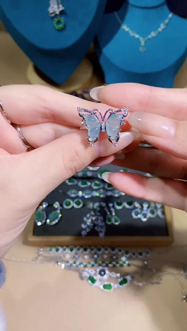 【闪购商品】翡翠戒指未镶嵌多样性 发其一【19】