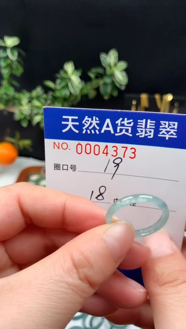 未镶嵌戒指翡翠19#