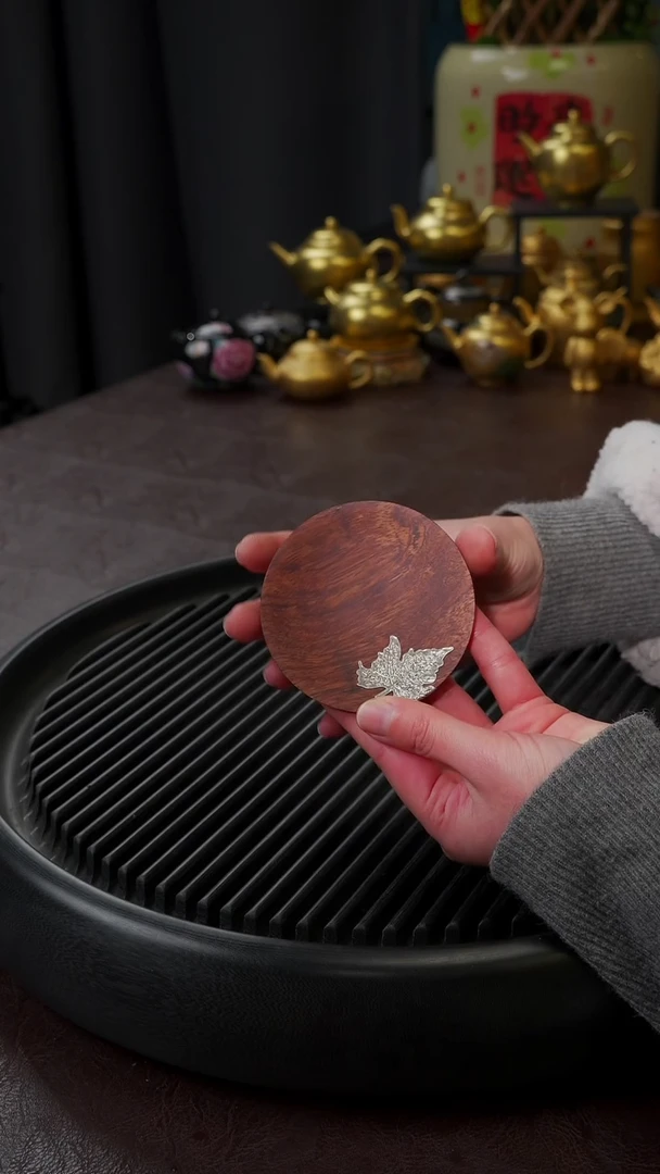 【闪购商品】杯【宜景窑】茶垫