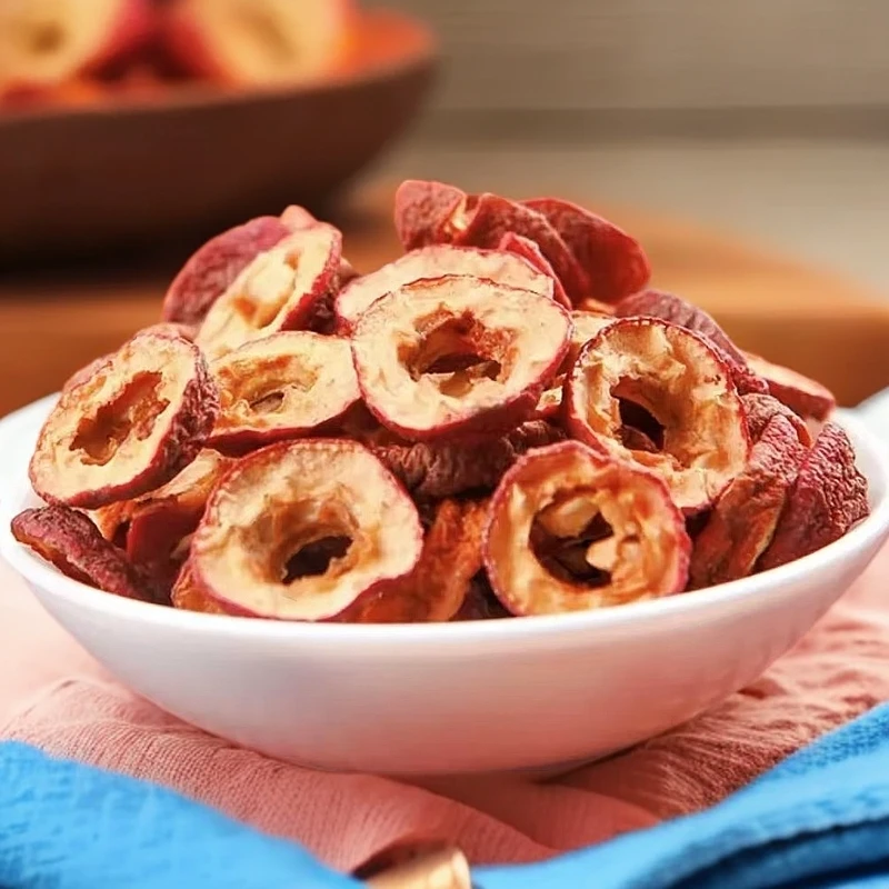 山楂干组合农家精选无籽山楂圈圈泡水煲汤泡酒干货酸甜可口