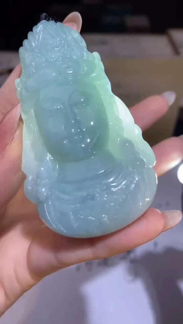 颈饰未镶嵌翡翠37613