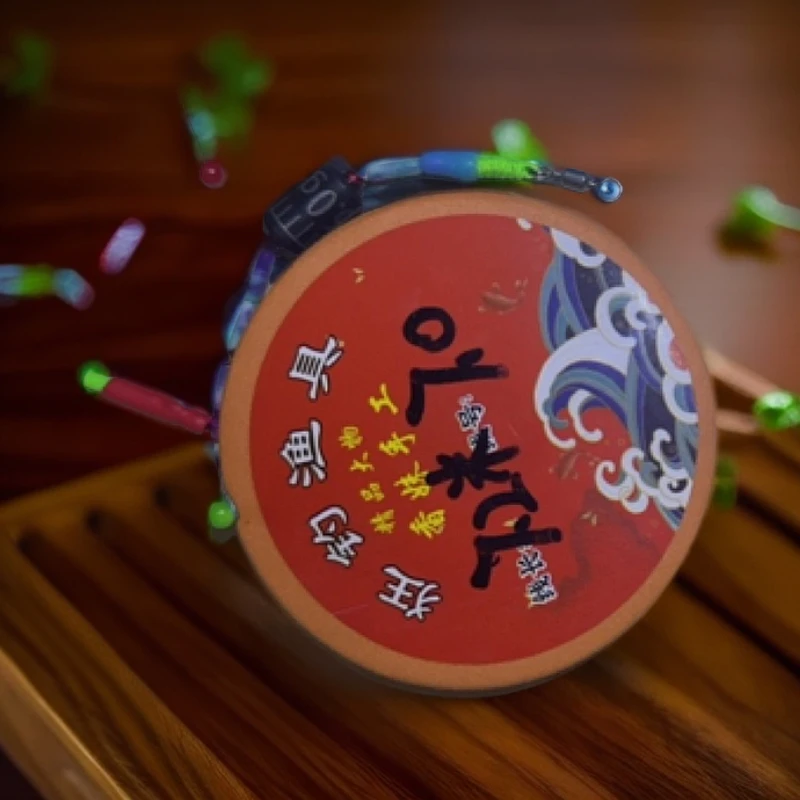 竞技黑坑专用耐磨主线罗非鱼开口八字环钓鱼线