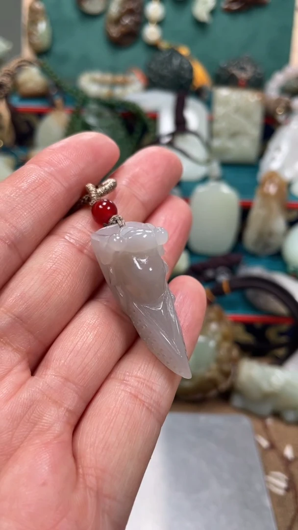 未镶嵌和田玉挂件0063