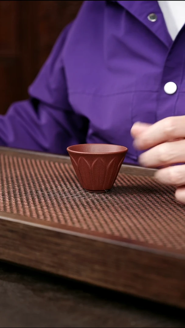 茶杯紫砂中槽清剑胆琴心杯