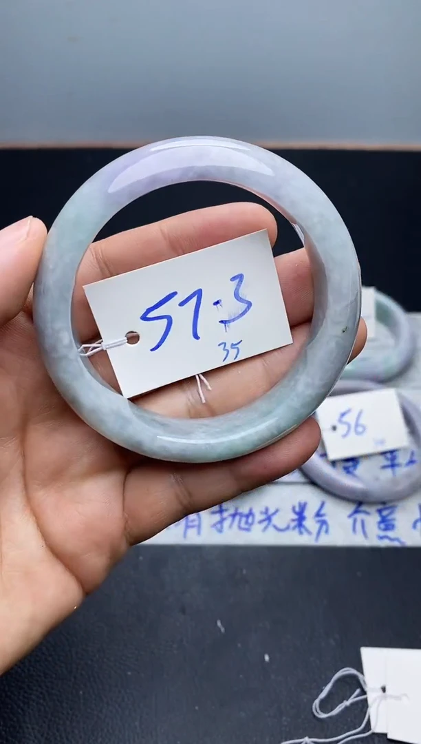 未镶嵌手镯翡翠35