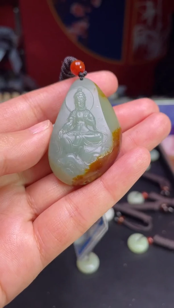 颈饰未镶嵌和田玉32