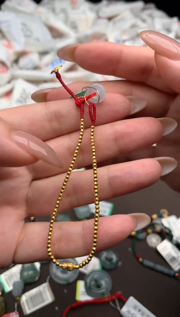 【闪购商品】翡翠手绳未镶嵌 一