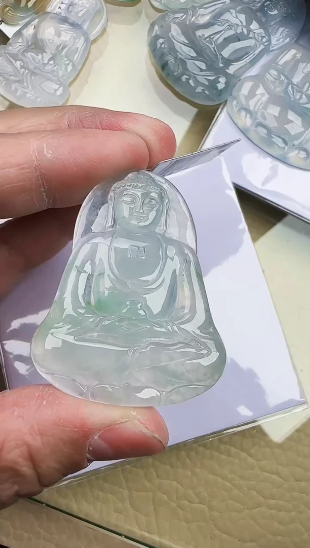 颈饰未镶嵌翡翠翡翠缅甸翡翠a货